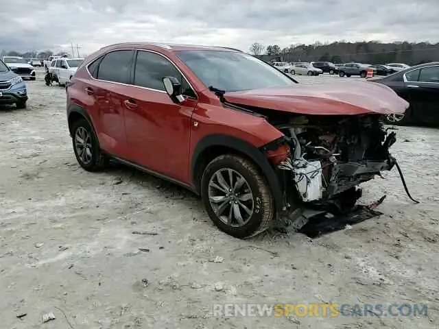 12 Фотография поврежденного автомобиля JTJSARBZ0L2171729 LEXUS NX 300 F S 2020