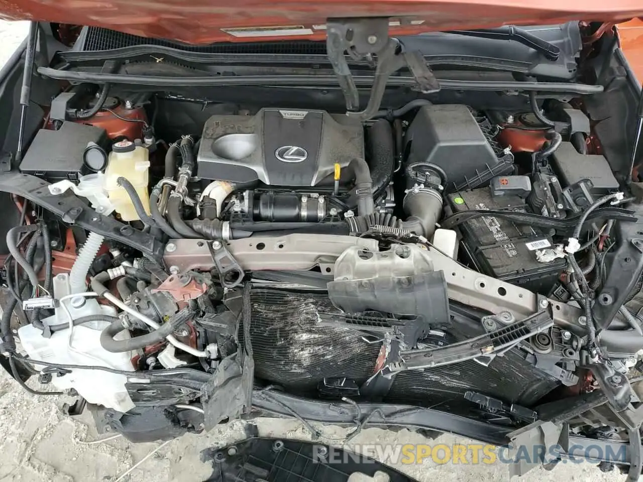 13 Фотография поврежденного автомобиля JTJSARBZ0L2171729 LEXUS NX 300 F S 2020