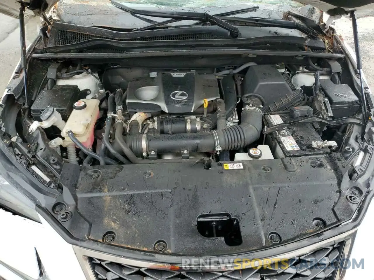 11 Photograph of a damaged car JTJSARBZ1L5019473 LEXUS NX 300 F S 2020