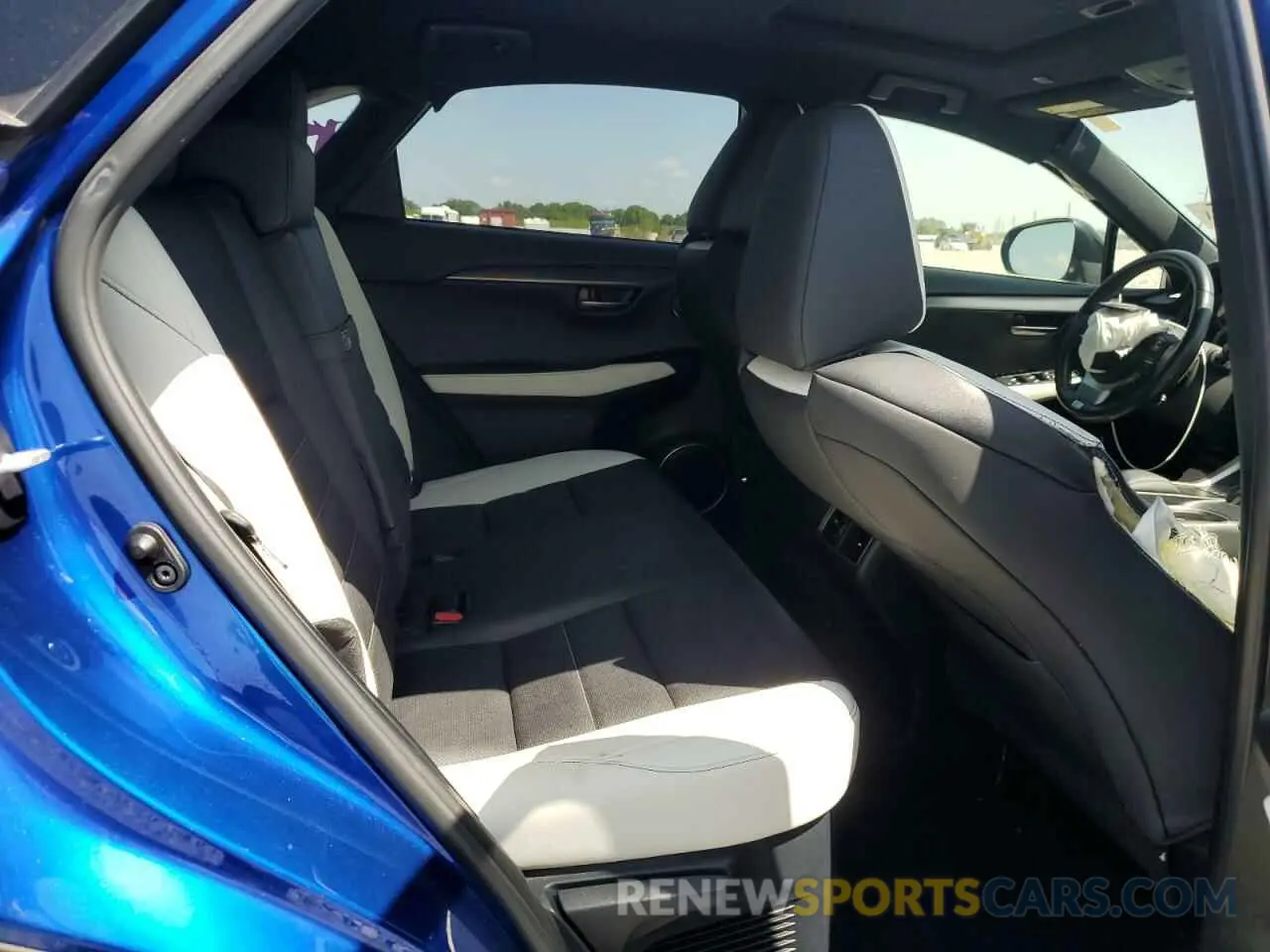 11 Photograph of a damaged car JTJSARBZ2L2164376 LEXUS NX 300 F S 2020
