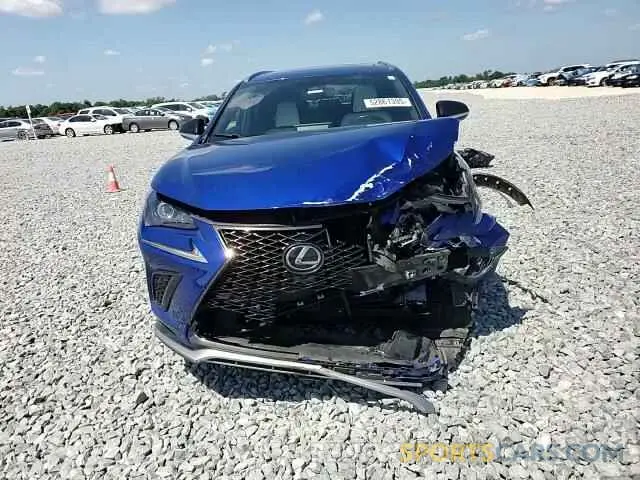 12 Photograph of a damaged car JTJSARBZ2L2164376 LEXUS NX 300 F S 2020
