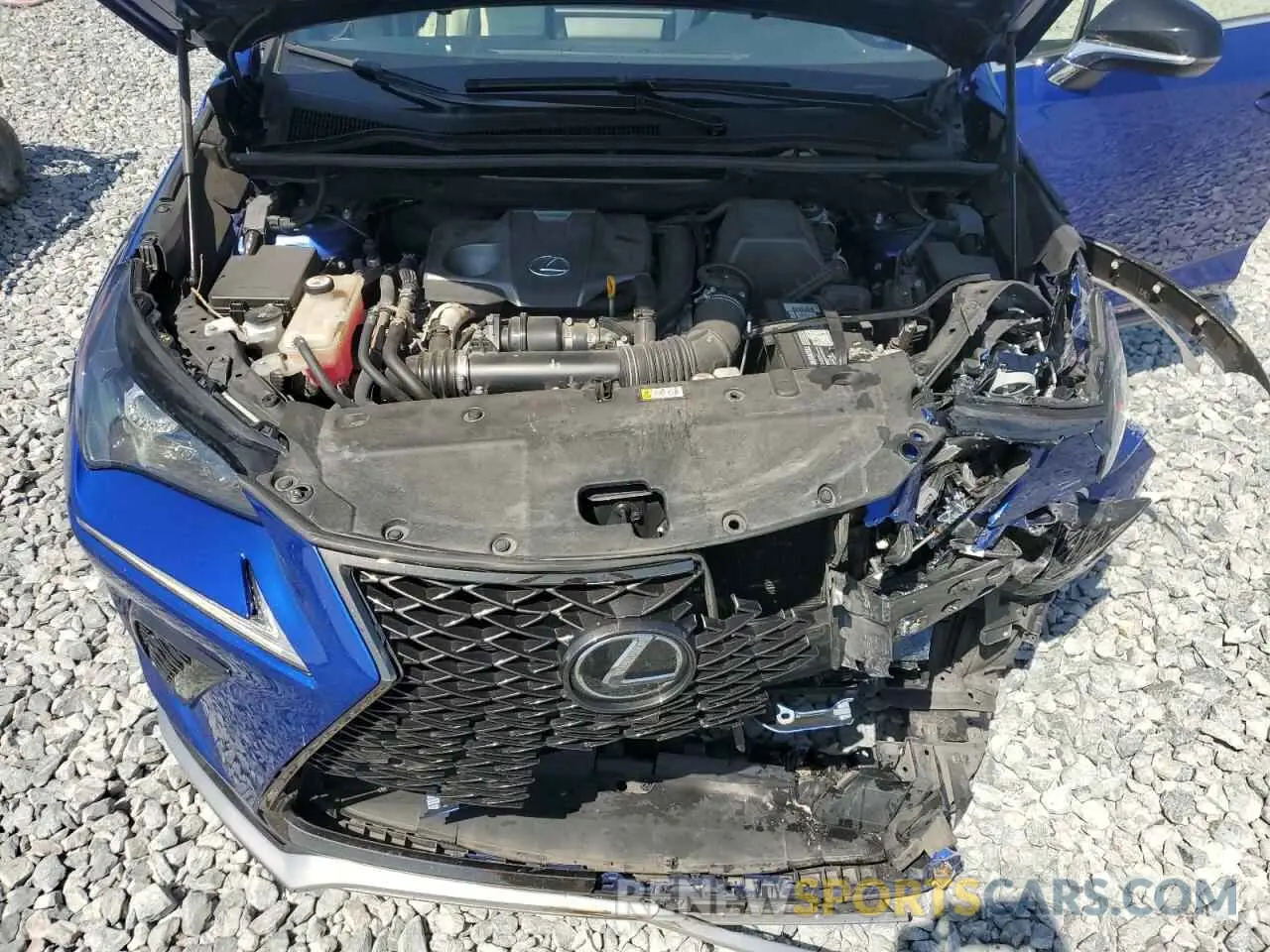 13 Photograph of a damaged car JTJSARBZ2L2164376 LEXUS NX 300 F S 2020