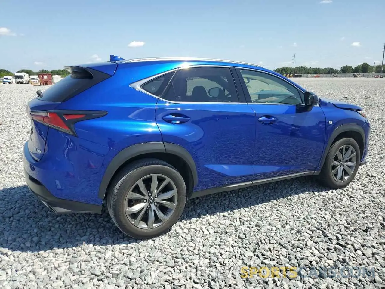 3 Photograph of a damaged car JTJSARBZ2L2164376 LEXUS NX 300 F S 2020