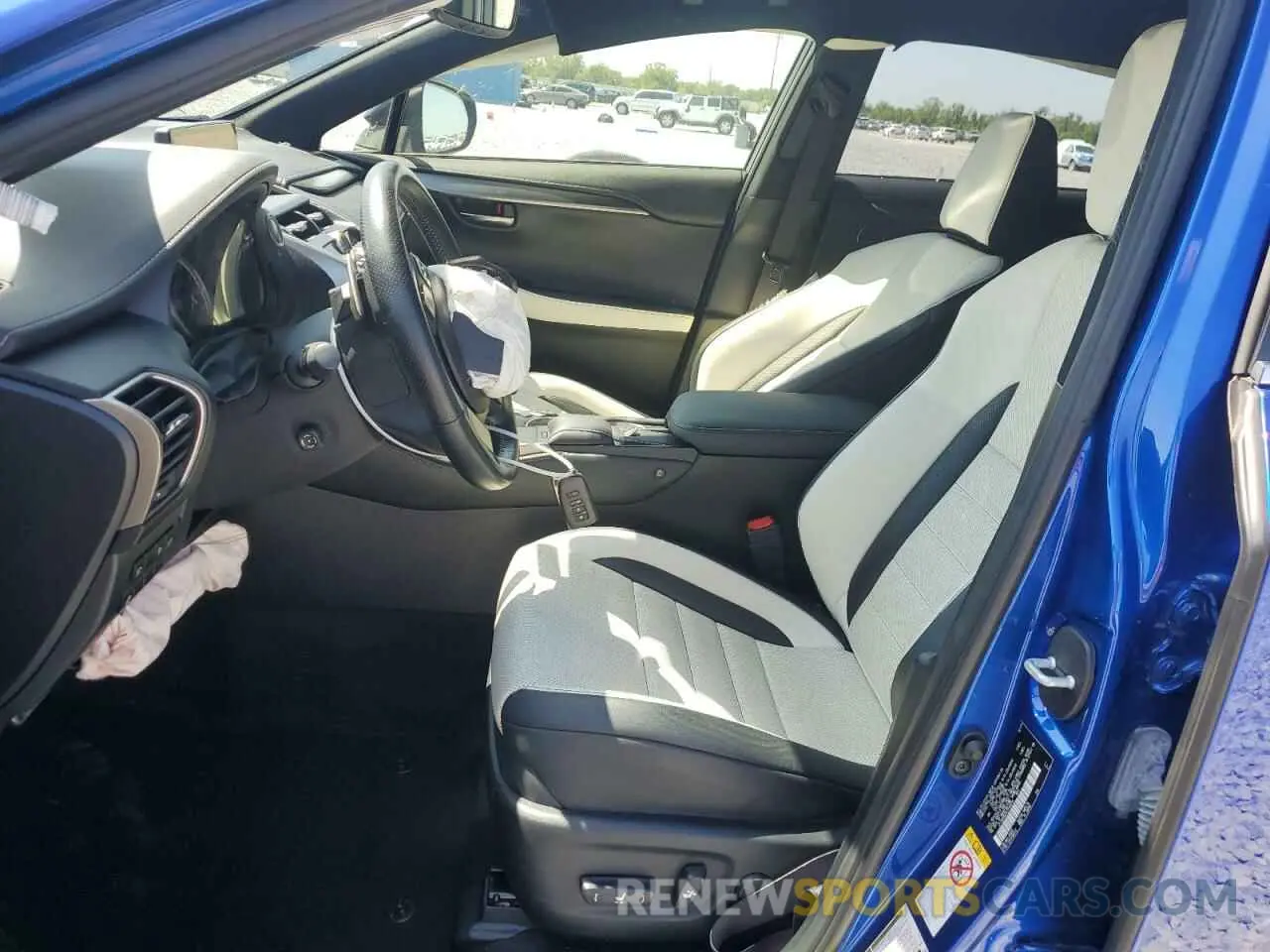 7 Photograph of a damaged car JTJSARBZ2L2164376 LEXUS NX 300 F S 2020