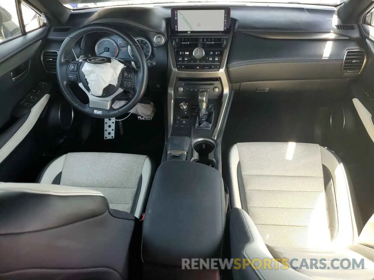 8 Photograph of a damaged car JTJSARBZ2L2164376 LEXUS NX 300 F S 2020