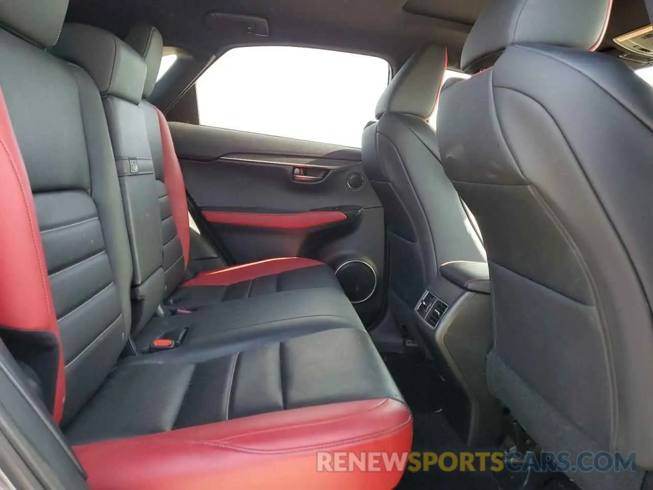 11 Photograph of a damaged car JTJSARBZ2L5004870 LEXUS NX 300 F S 2020