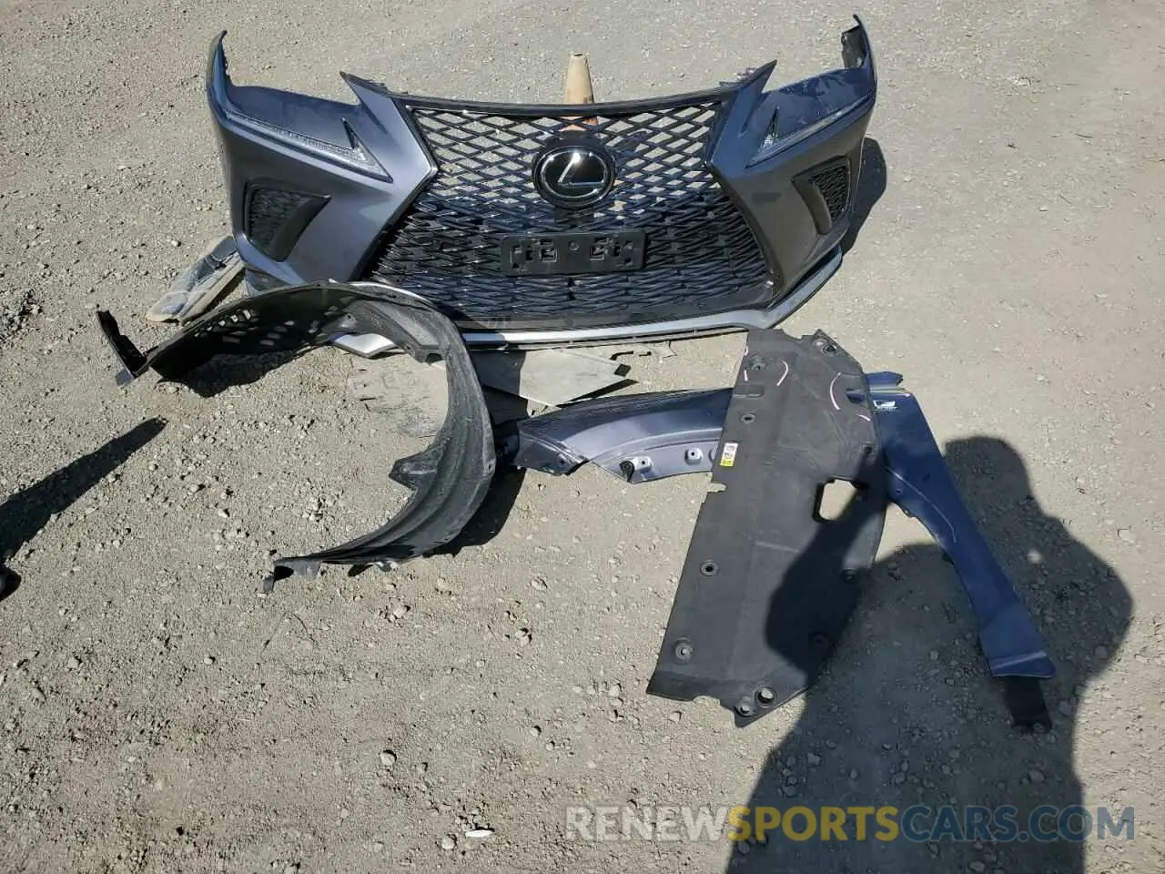 13 Photograph of a damaged car JTJSARBZ2L5004870 LEXUS NX 300 F S 2020