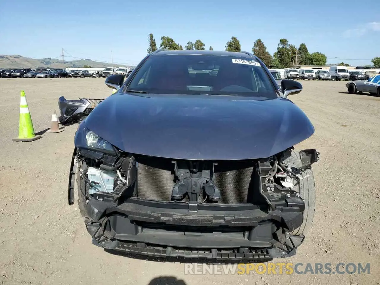 5 Photograph of a damaged car JTJSARBZ2L5004870 LEXUS NX 300 F S 2020