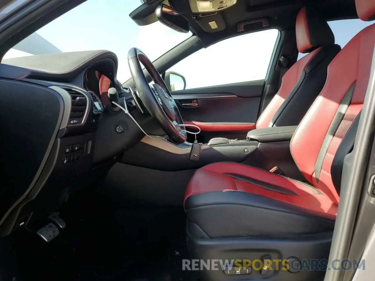 7 Photograph of a damaged car JTJSARBZ2L5004870 LEXUS NX 300 F S 2020