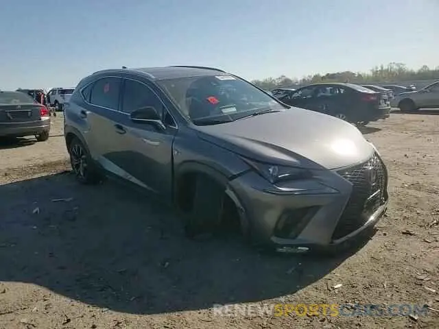12 Photograph of a damaged car JTJSARBZ4L5007172 LEXUS NX 300 F S 2020