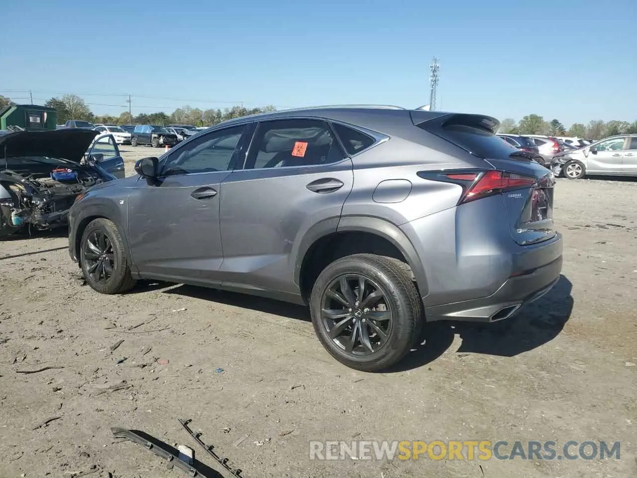 2 Photograph of a damaged car JTJSARBZ4L5007172 LEXUS NX 300 F S 2020