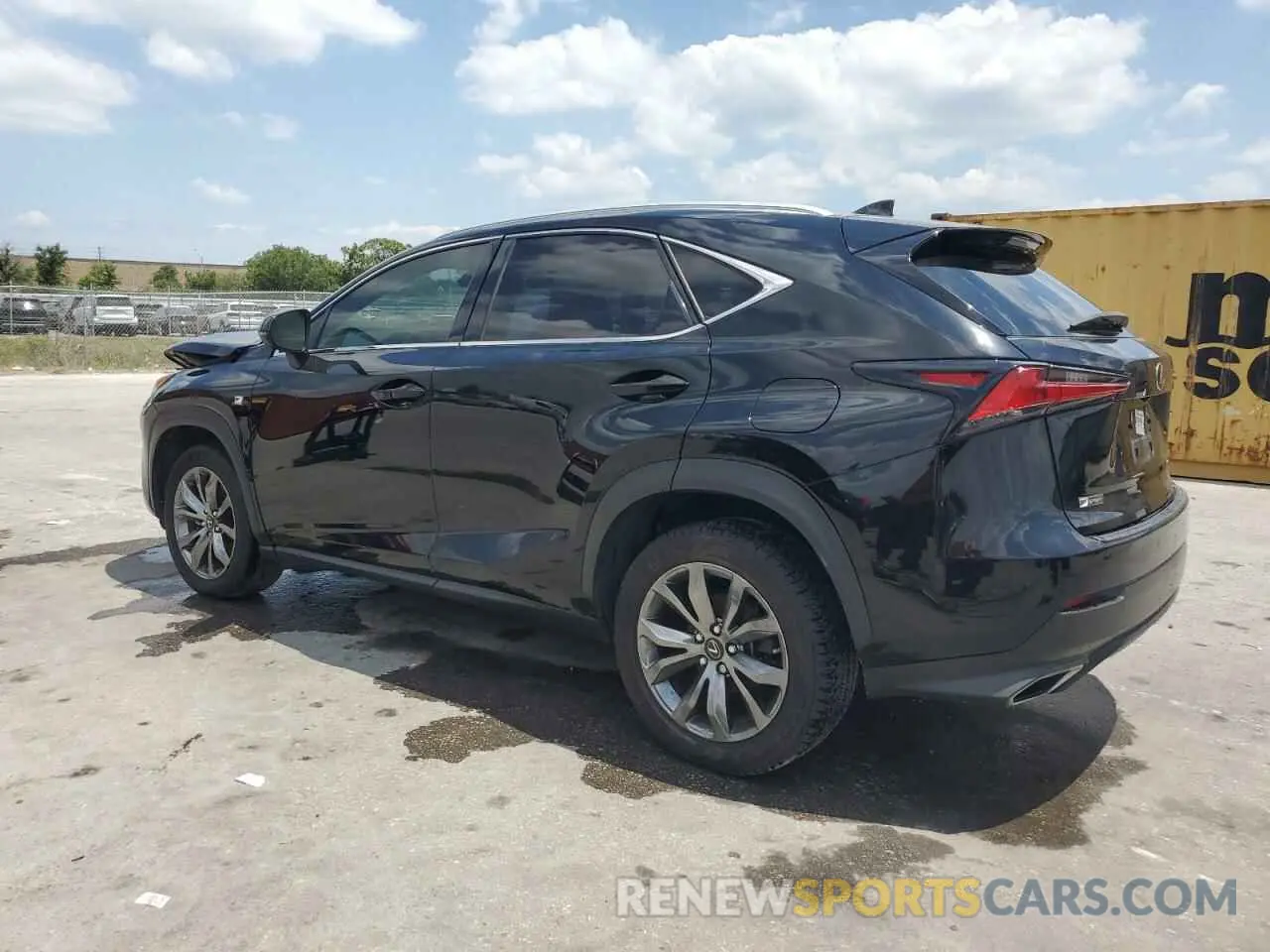 2 Photograph of a damaged car JTJSARBZ7L5004444 LEXUS NX 300 F S 2020