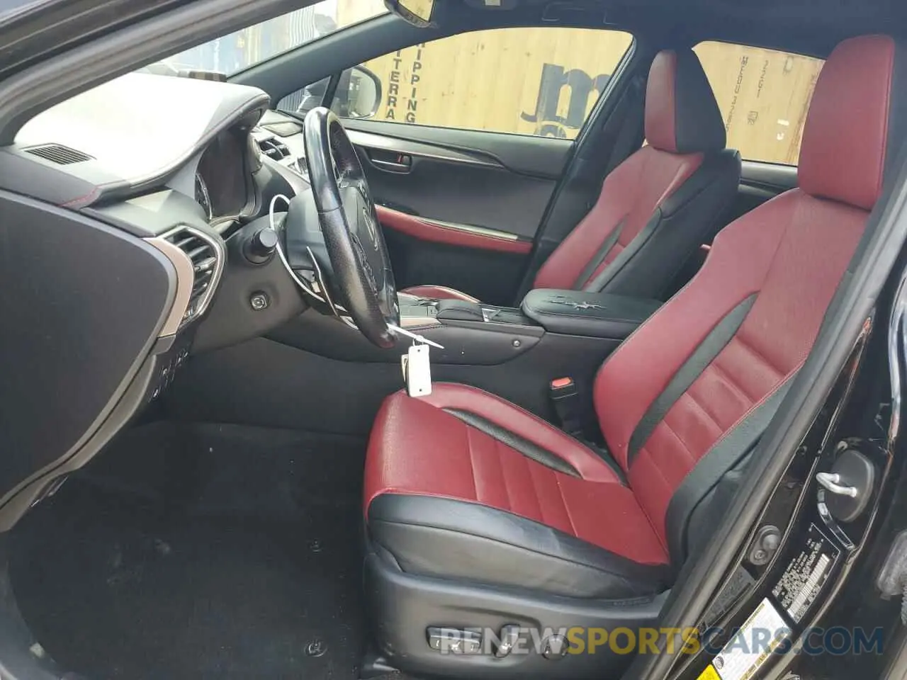 7 Photograph of a damaged car JTJSARBZ7L5004444 LEXUS NX 300 F S 2020