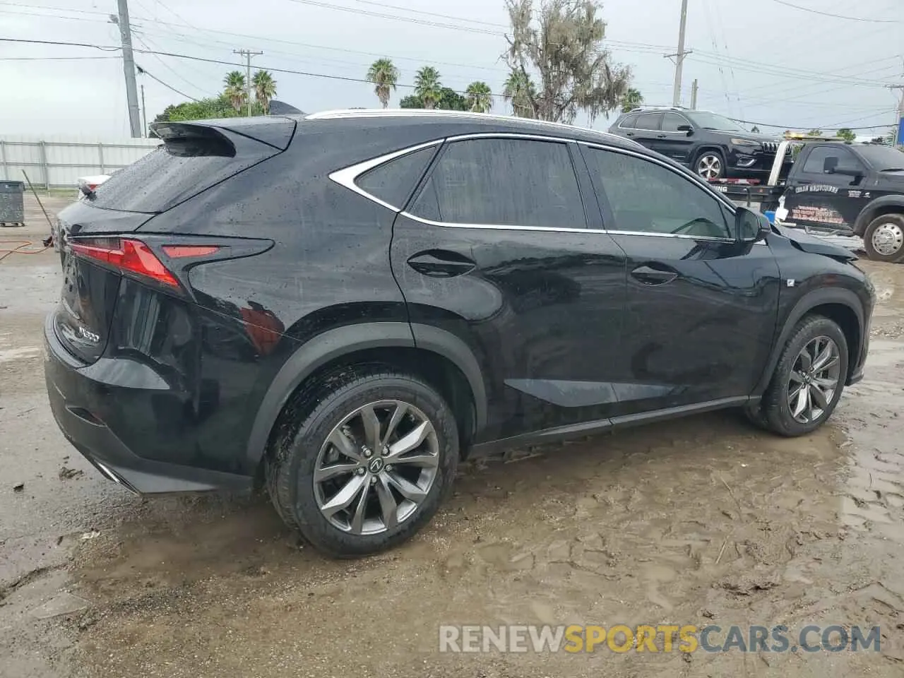 3 Photograph of a damaged car JTJSARBZXL2171334 LEXUS NX 300 F S 2020