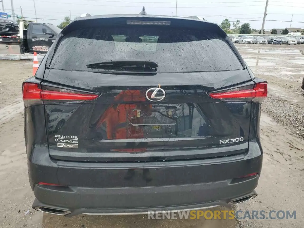 6 Photograph of a damaged car JTJSARBZXL2171334 LEXUS NX 300 F S 2020