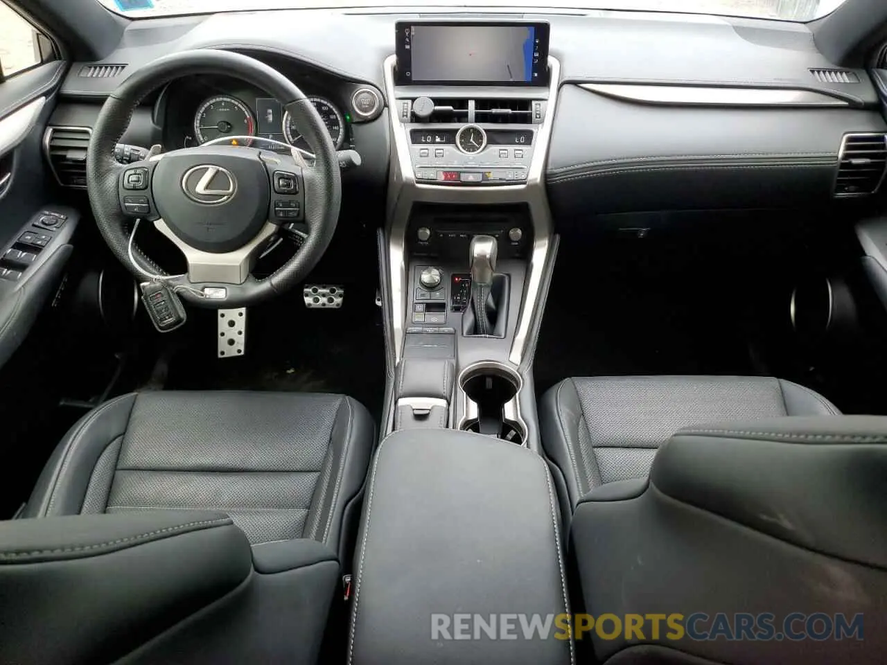 8 Photograph of a damaged car JTJSARDZ0L2233918 LEXUS NX 300 F S 2020