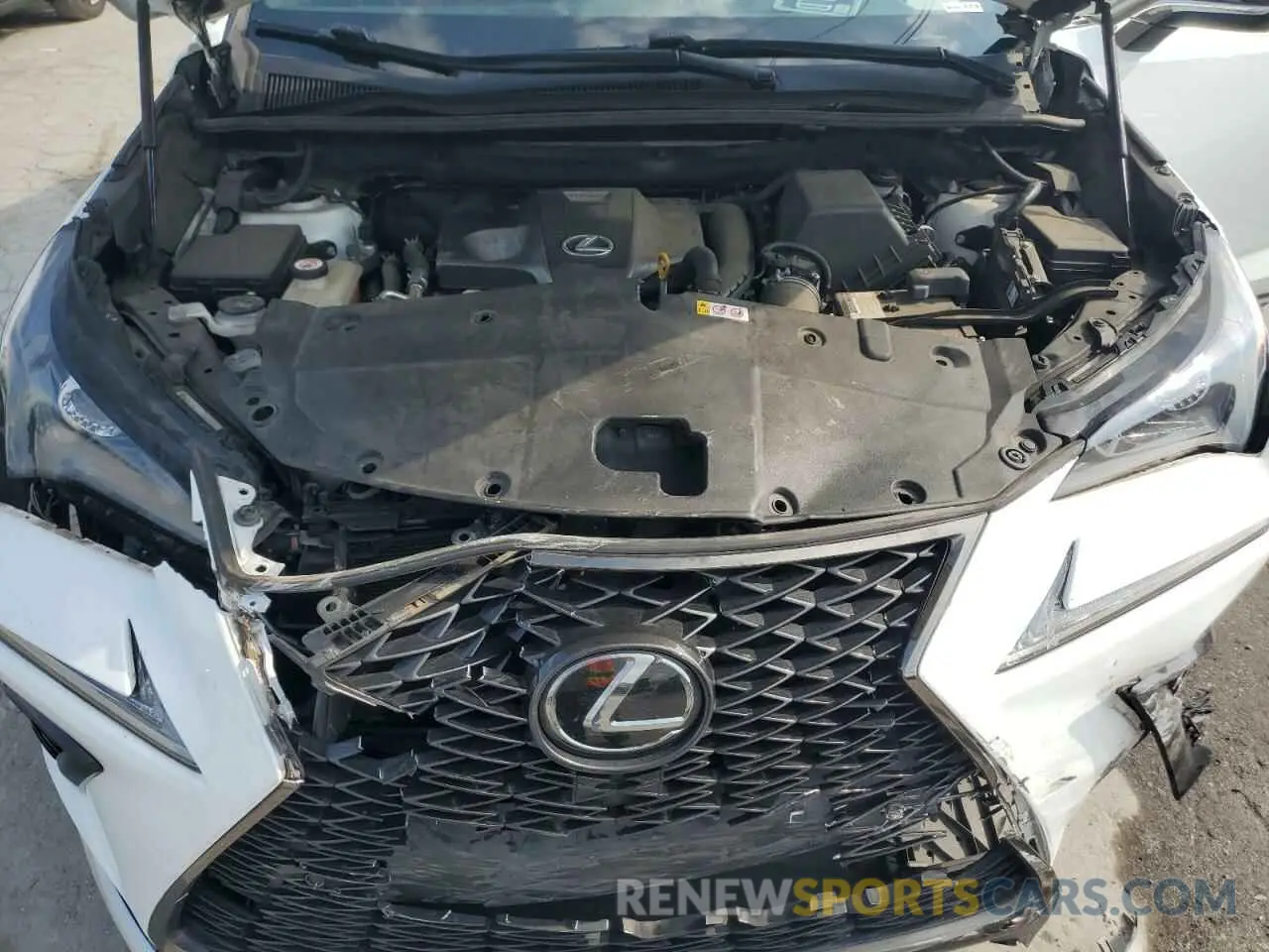 12 Photograph of a damaged car JTJSARDZ1L2235368 LEXUS NX 300 F S 2020