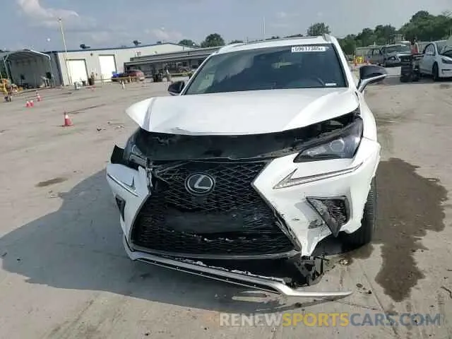 13 Photograph of a damaged car JTJSARDZ1L2235368 LEXUS NX 300 F S 2020