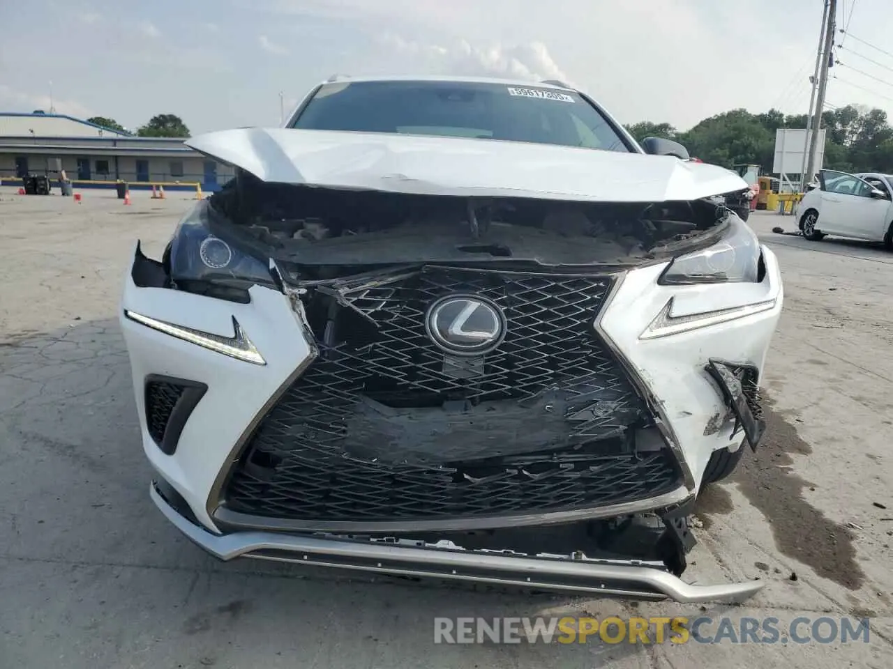 5 Photograph of a damaged car JTJSARDZ1L2235368 LEXUS NX 300 F S 2020