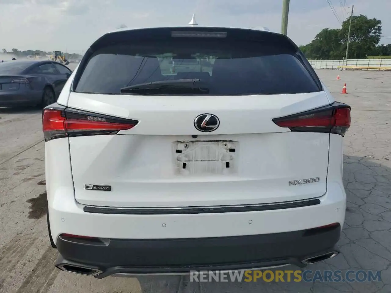 6 Photograph of a damaged car JTJSARDZ1L2235368 LEXUS NX 300 F S 2020