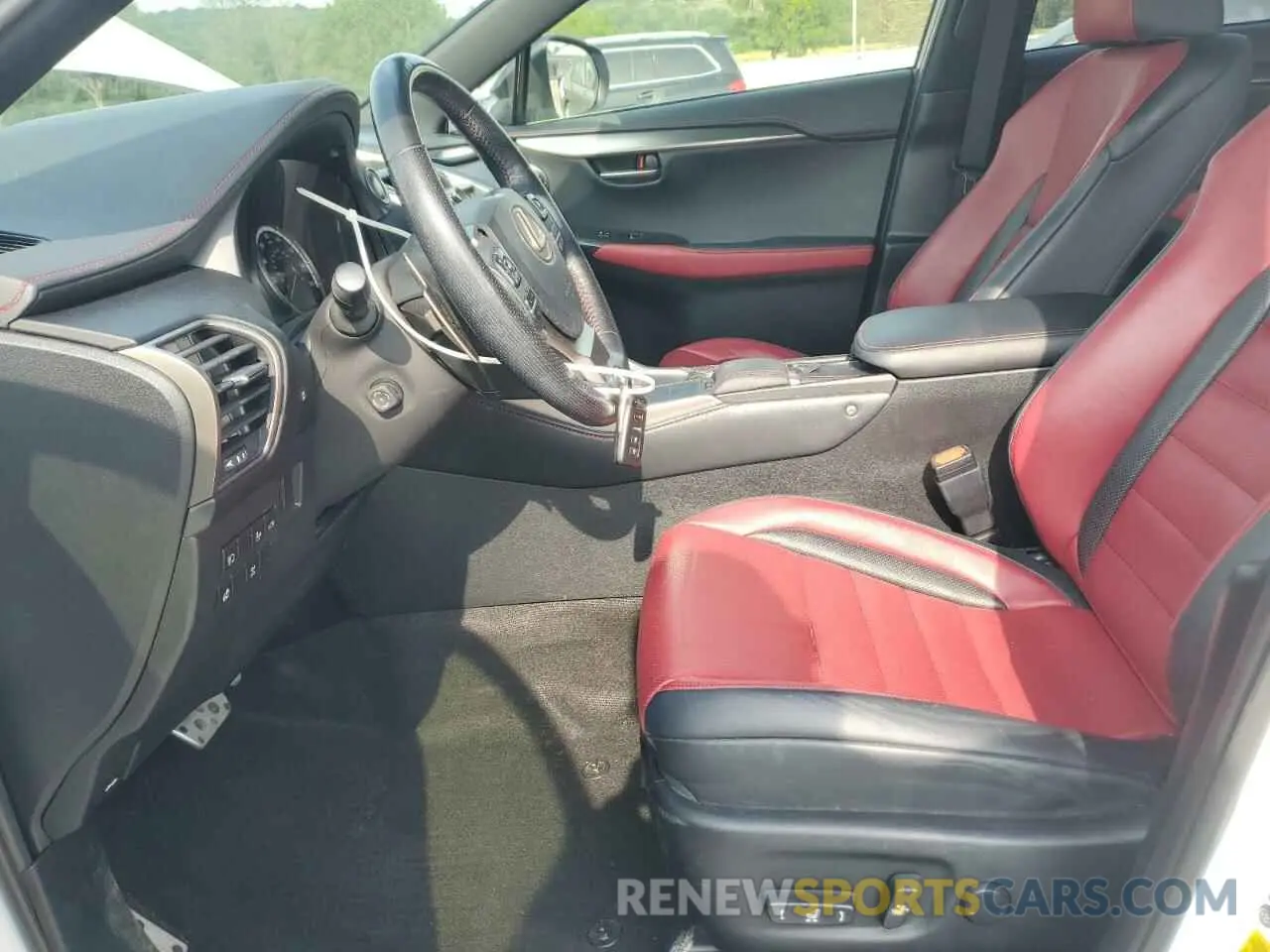 7 Photograph of a damaged car JTJSARDZ1L2235368 LEXUS NX 300 F S 2020