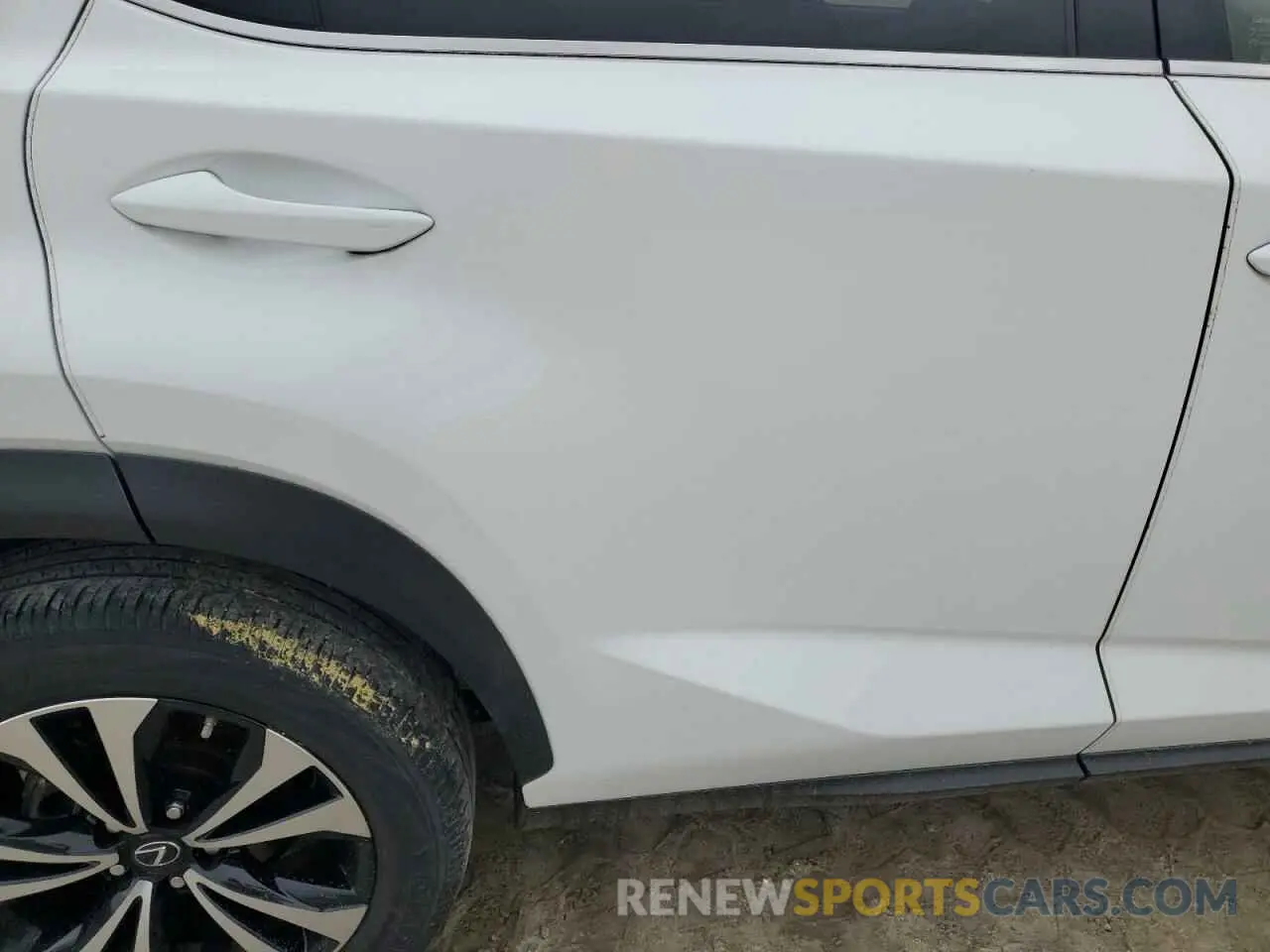 10 Фотография поврежденного автомобиля JTJSARDZ2L5017275 LEXUS NX 300 F S 2020