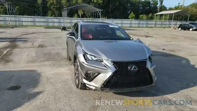 14 Фотография поврежденного автомобиля JTJSARDZ4L2231265 LEXUS NX 300 F S 2020