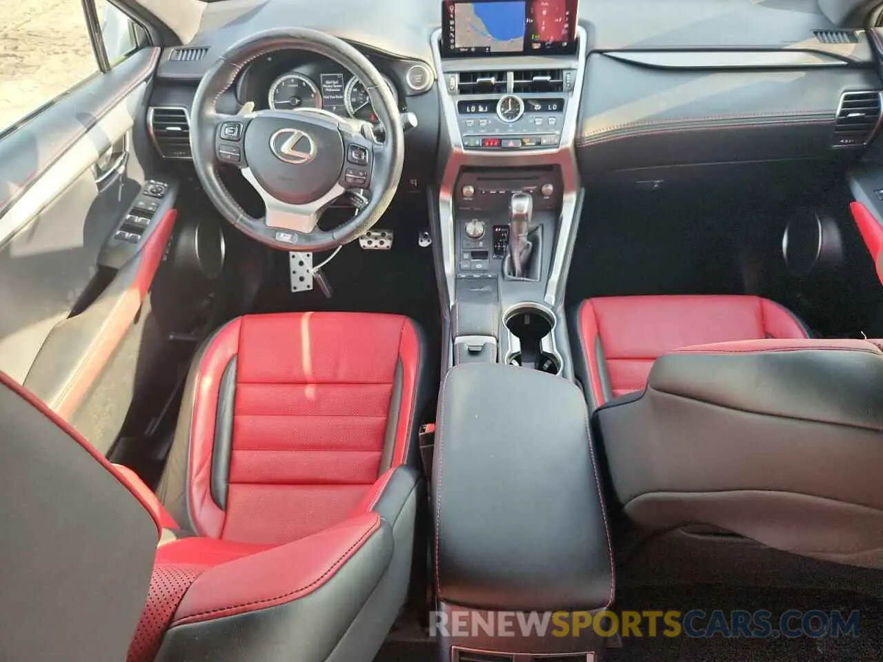 8 Фотография поврежденного автомобиля JTJSARDZ4L2231265 LEXUS NX 300 F S 2020