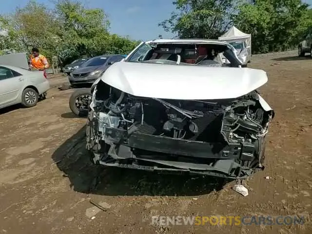 10 Photograph of a damaged car JTJSARDZ5L5006917 LEXUS NX 300 F S 2020