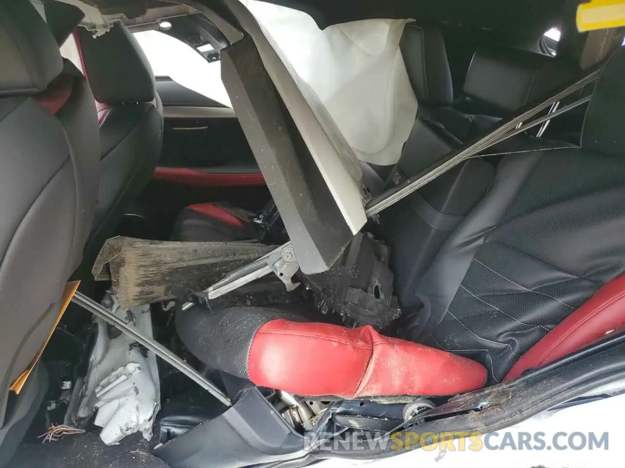 11 Photograph of a damaged car JTJSARDZ5L5006917 LEXUS NX 300 F S 2020