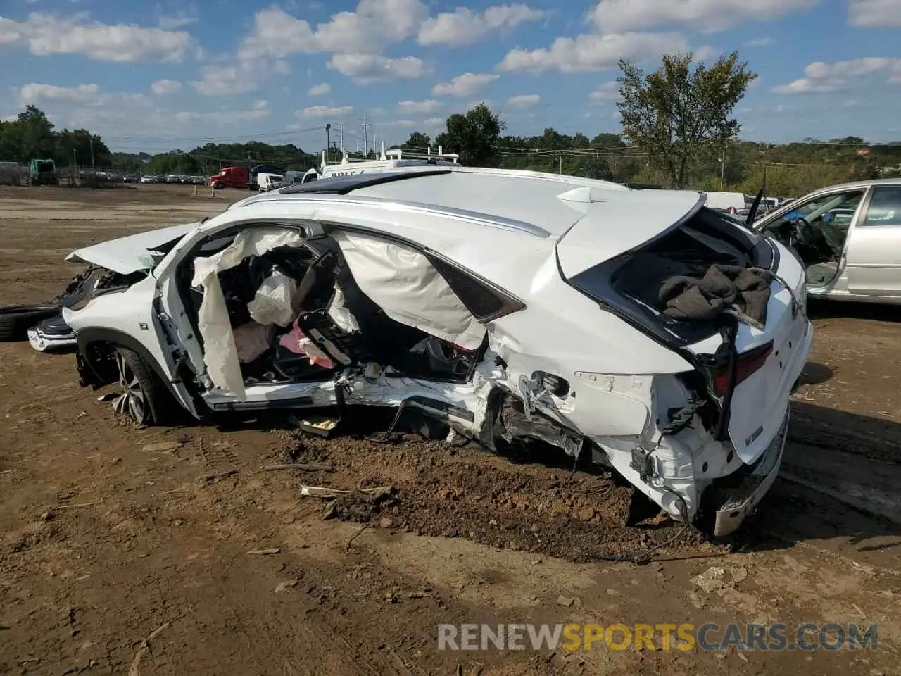 2 Photograph of a damaged car JTJSARDZ5L5006917 LEXUS NX 300 F S 2020