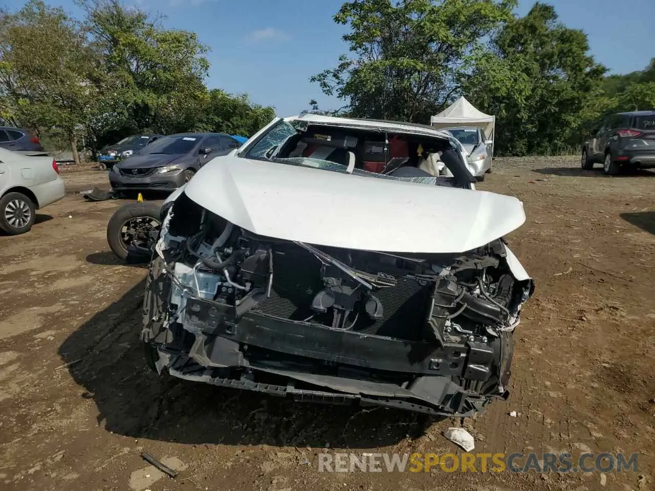 5 Photograph of a damaged car JTJSARDZ5L5006917 LEXUS NX 300 F S 2020