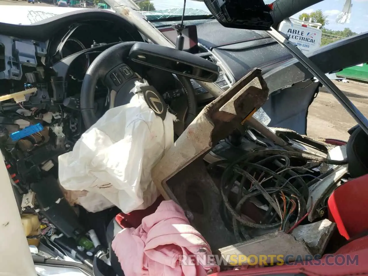 8 Photograph of a damaged car JTJSARDZ5L5006917 LEXUS NX 300 F S 2020