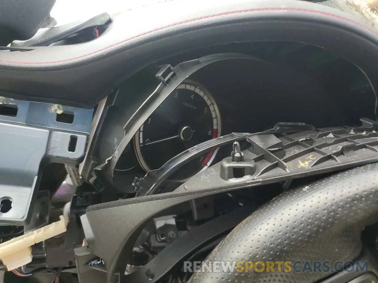 9 Photograph of a damaged car JTJSARDZ5L5006917 LEXUS NX 300 F S 2020