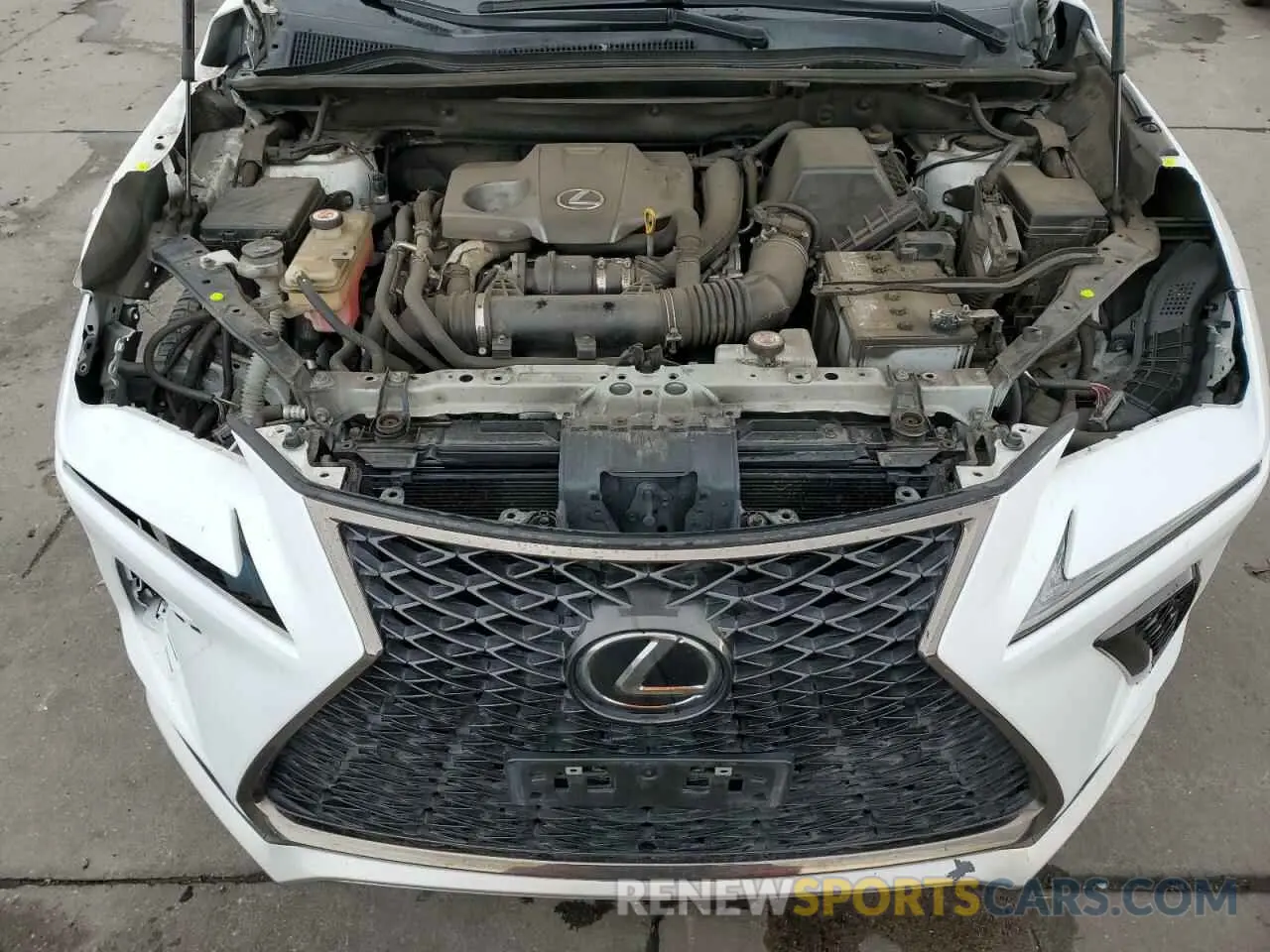 12 Фотография поврежденного автомобиля JTJSARDZ8L5001890 LEXUS NX 300 F S 2020
