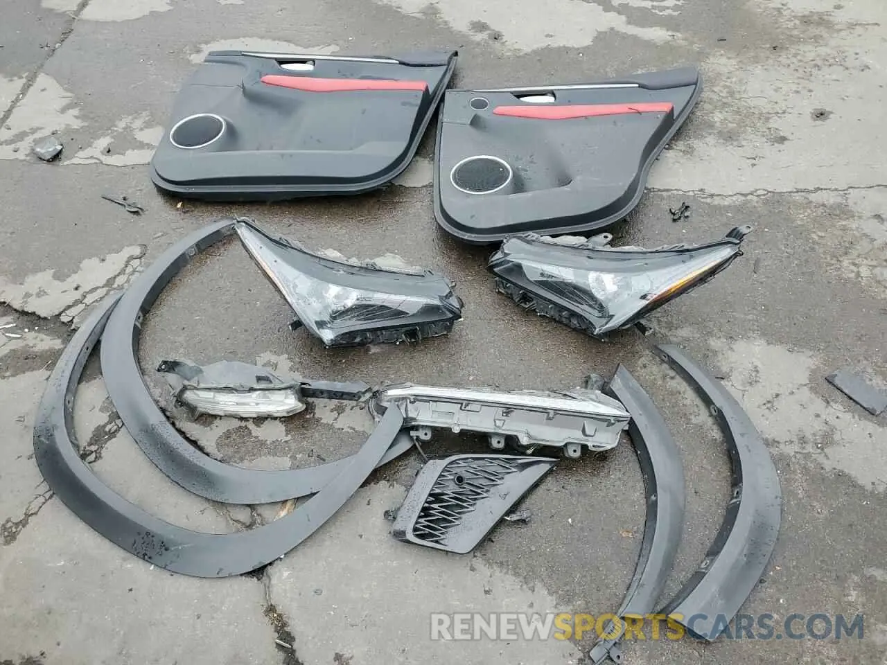 13 Фотография поврежденного автомобиля JTJSARDZ8L5001890 LEXUS NX 300 F S 2020