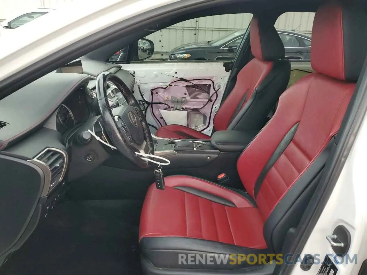 7 Фотография поврежденного автомобиля JTJSARDZ8L5001890 LEXUS NX 300 F S 2020