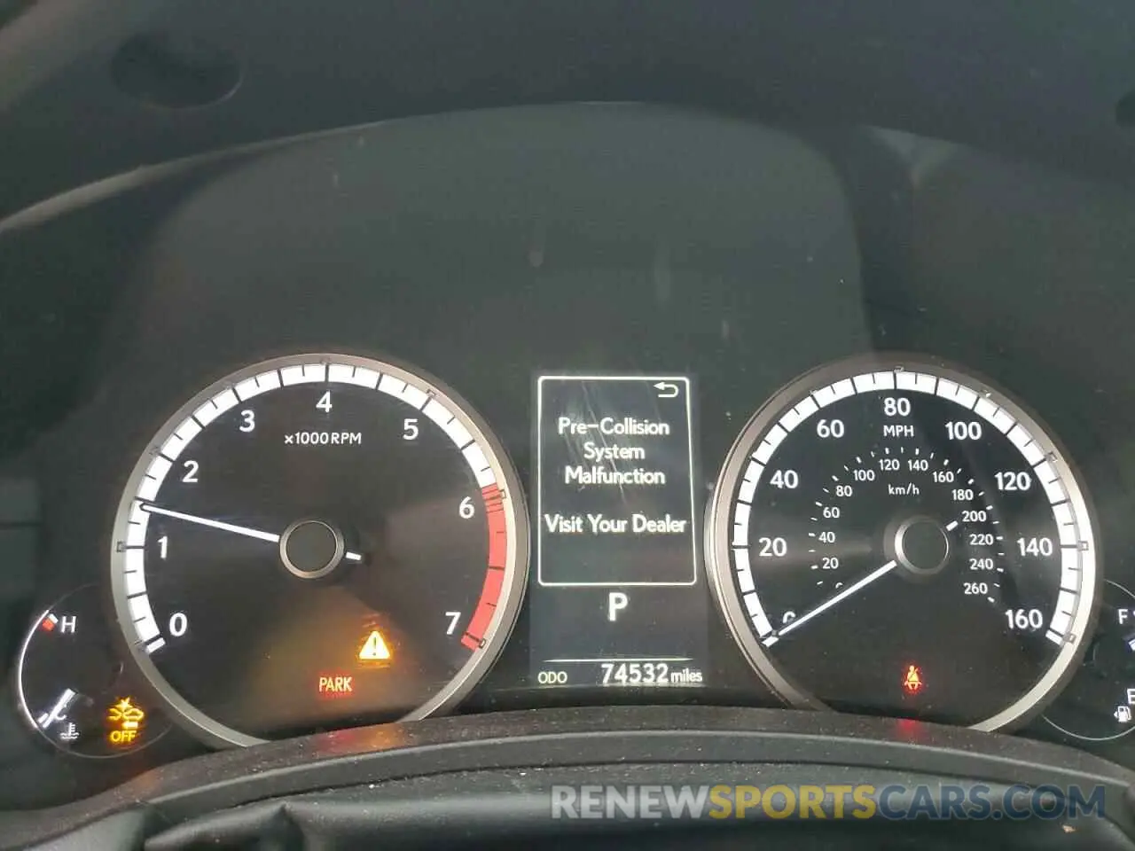 9 Фотография поврежденного автомобиля JTJSARDZ8L5001890 LEXUS NX 300 F S 2020
