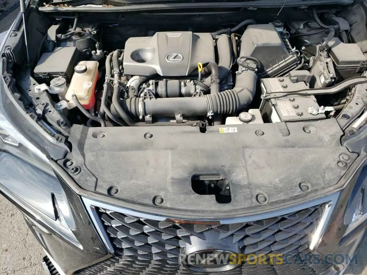12 Фотография поврежденного автомобиля JTJSARDZ8L5008743 LEXUS NX 300 F S 2020