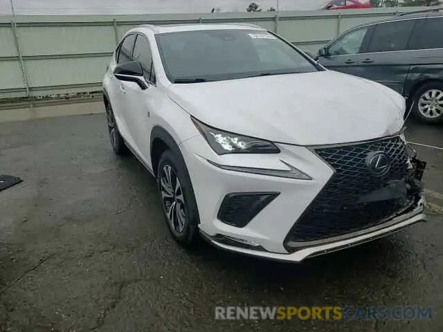 11 Photograph of a damaged car JTJSARDZ8L5015532 LEXUS NX 300 F S 2020