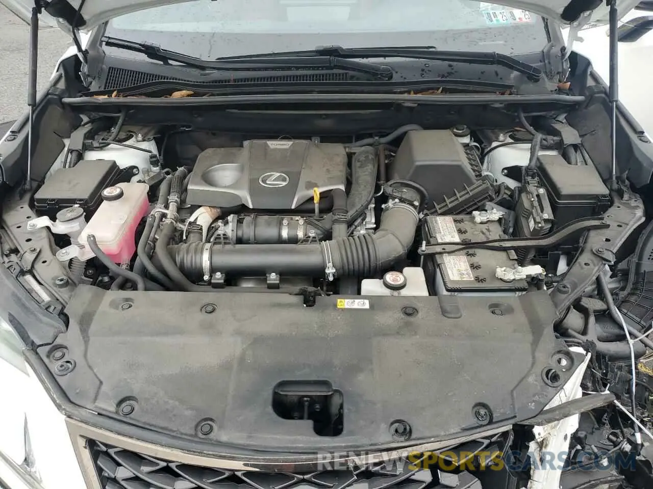 14 Photograph of a damaged car JTJSARDZ8L5015532 LEXUS NX 300 F S 2020