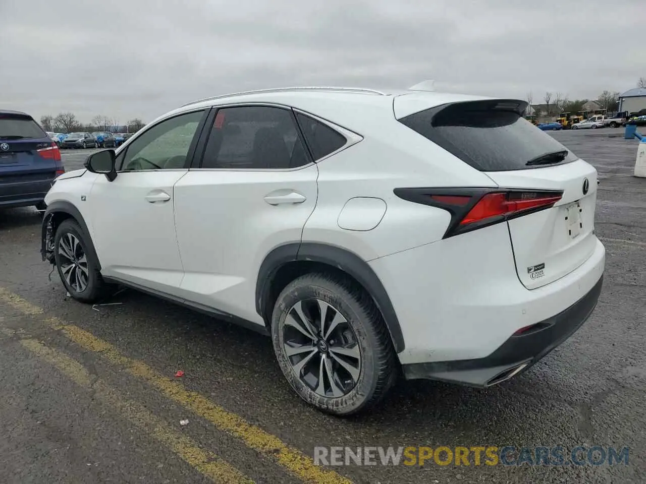 2 Photograph of a damaged car JTJSARDZ8L5015532 LEXUS NX 300 F S 2020