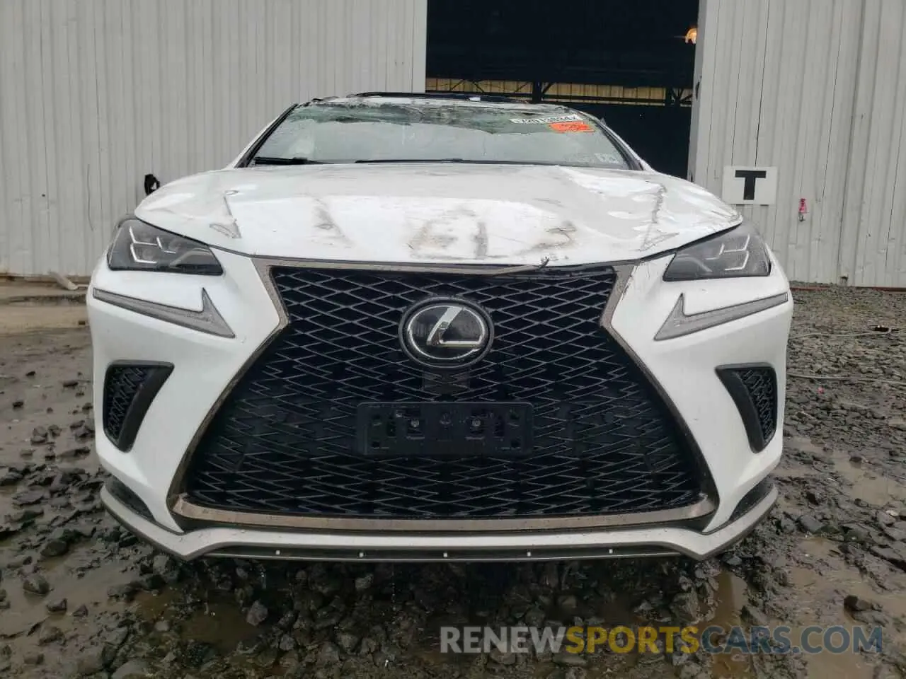 5 Фотография поврежденного автомобиля JTJSARDZ9L2226241 LEXUS NX 300 F S 2020