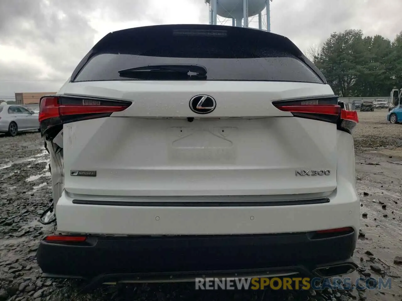 6 Фотография поврежденного автомобиля JTJSARDZ9L2226241 LEXUS NX 300 F S 2020