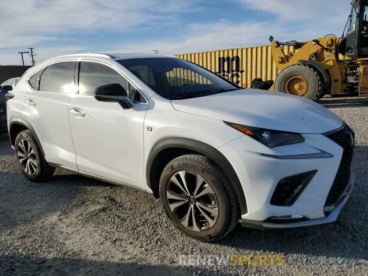 4 Фотография поврежденного автомобиля JTJSARDZXL5013409 LEXUS NX 300 F S 2020