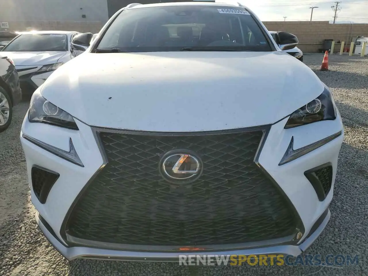 5 Фотография поврежденного автомобиля JTJSARDZXL5013409 LEXUS NX 300 F S 2020