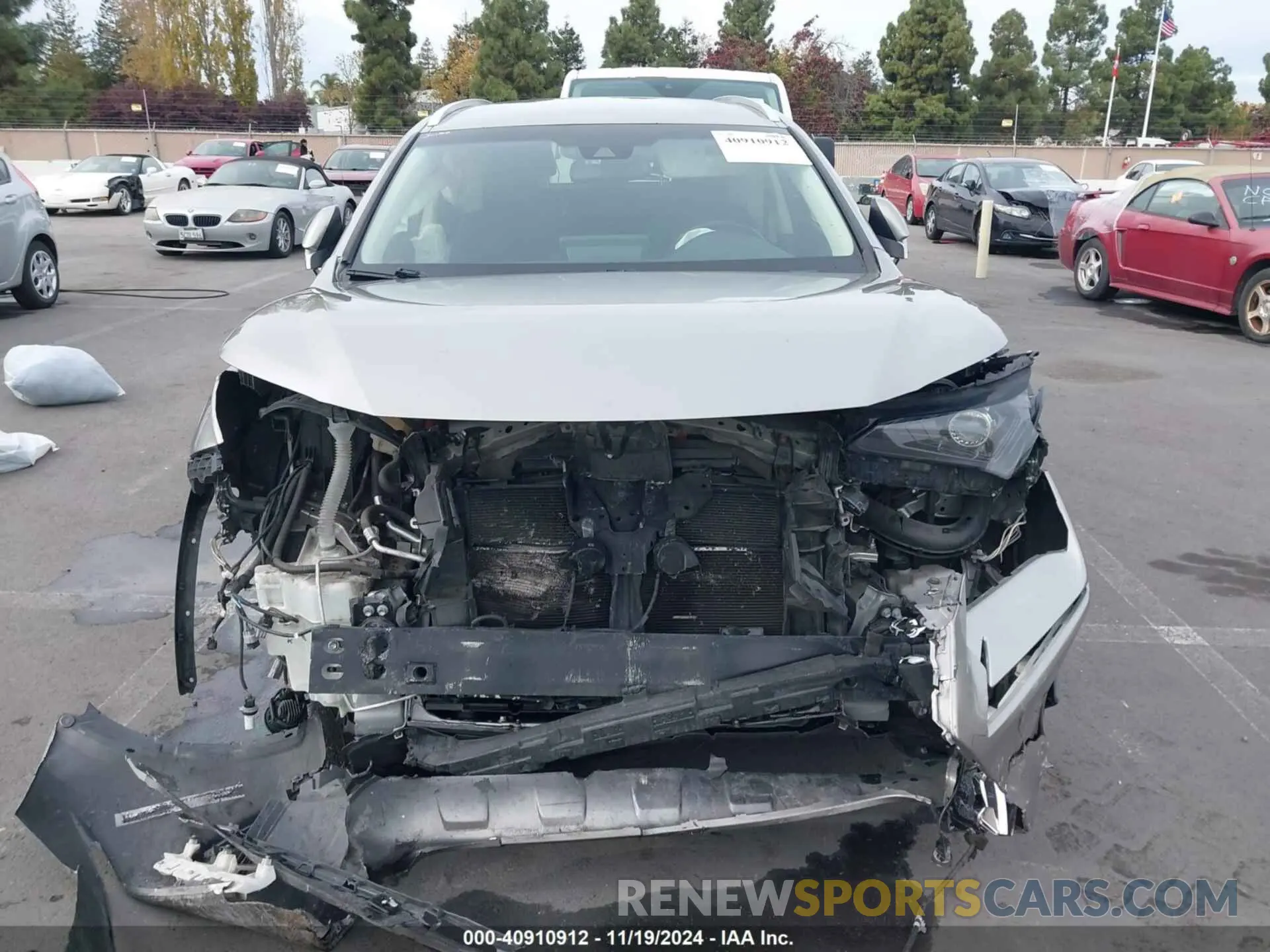 12 Photograph of a damaged car JTJBJRBZ0K2098960 LEXUS NX 300H 2019