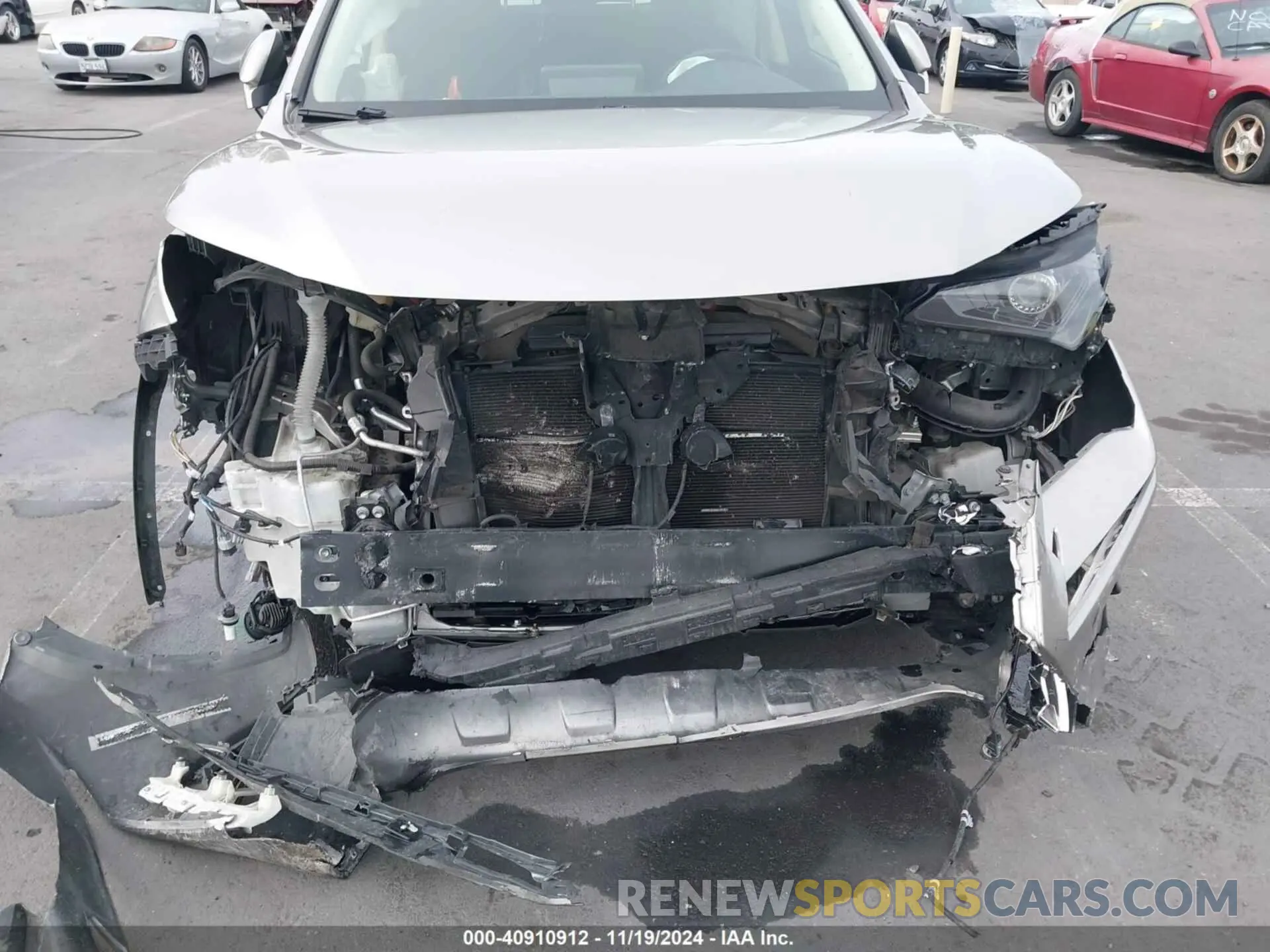 6 Photograph of a damaged car JTJBJRBZ0K2098960 LEXUS NX 300H 2019