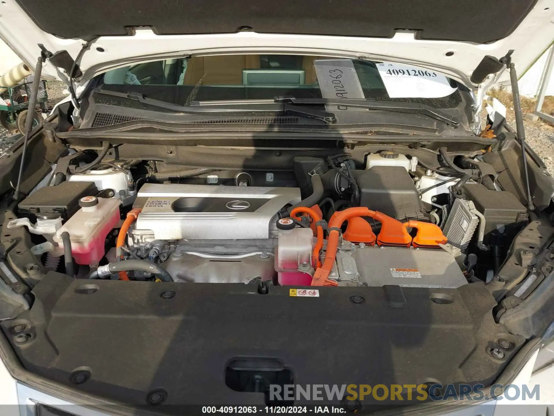 10 Photograph of a damaged car JTJBJRBZ0K2125641 LEXUS NX 300H 2019