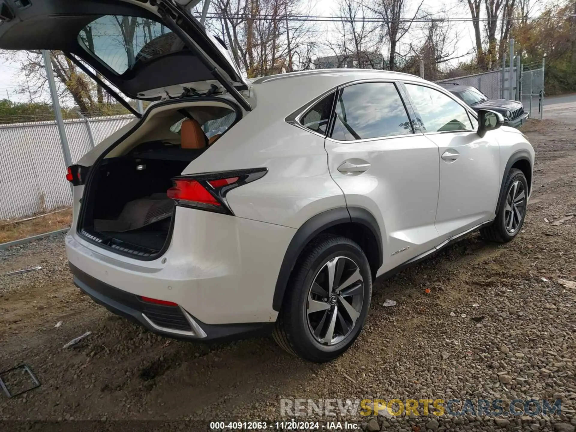 4 Photograph of a damaged car JTJBJRBZ0K2125641 LEXUS NX 300H 2019